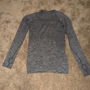 Gray Long Sleeve Swiftly Tech